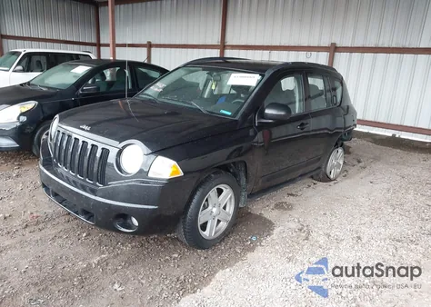 2010 Jeep Compass Sport from USA, damaged, VIN 1J4NT4FB1AD574267